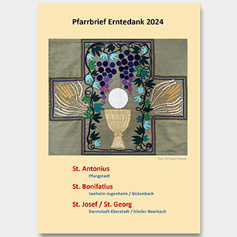 2024-10 Pfarrbrief - Titelseite