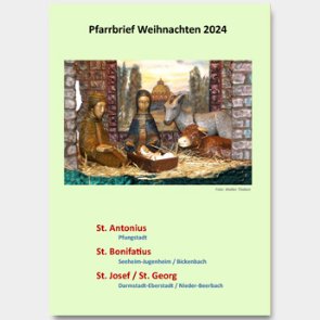 2024-12-Pfarrbrief-Titelseite (c) St. Antonius Pfungstadt