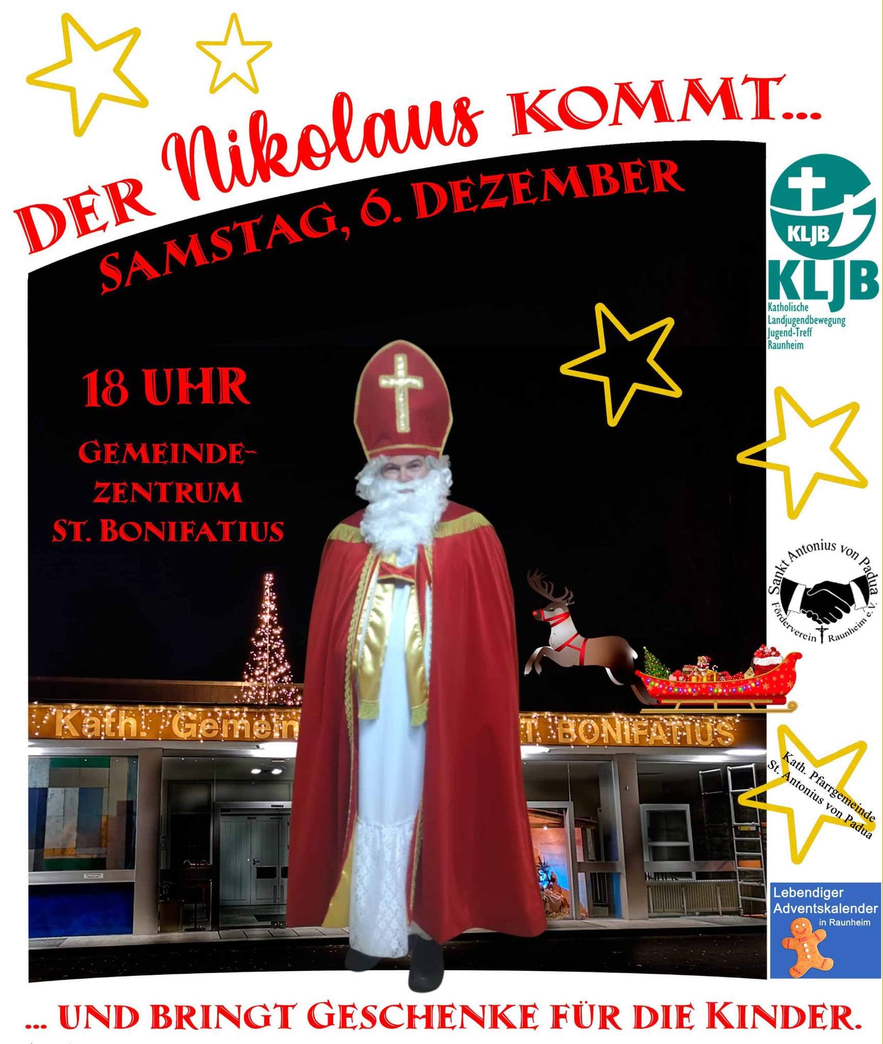 Der Nikolaus kommt