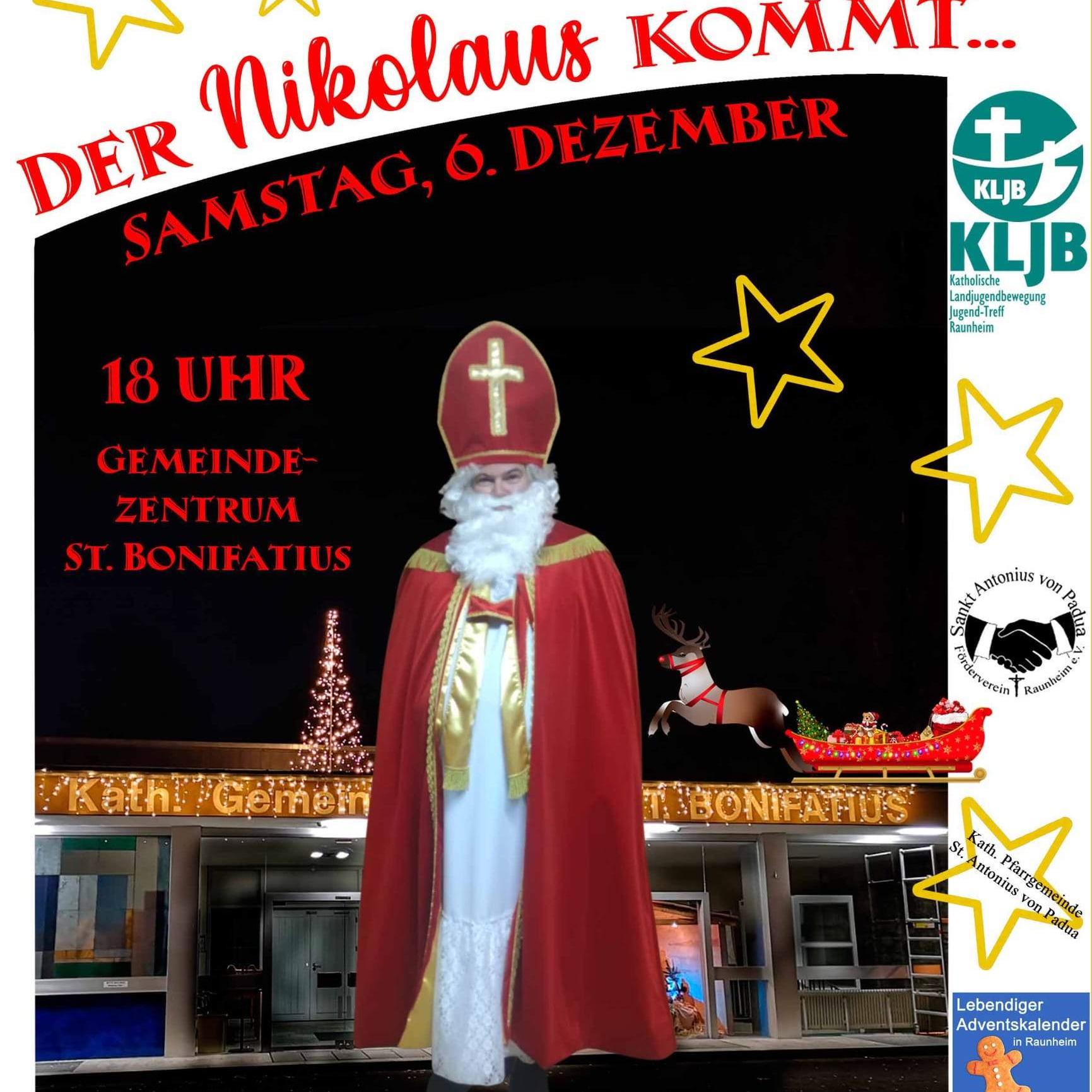Der Nikolaus kommt
