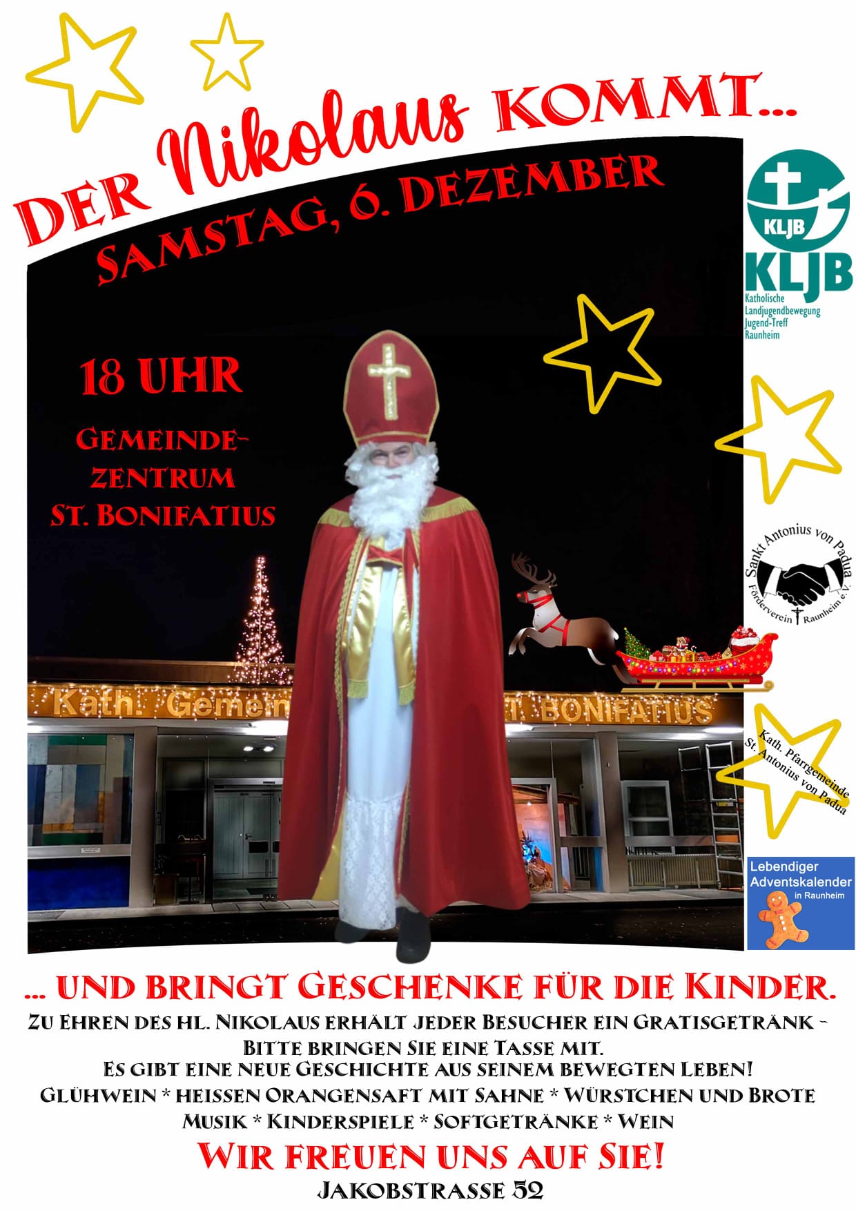 Der Nikolaus kommt (c) Christina Arnold