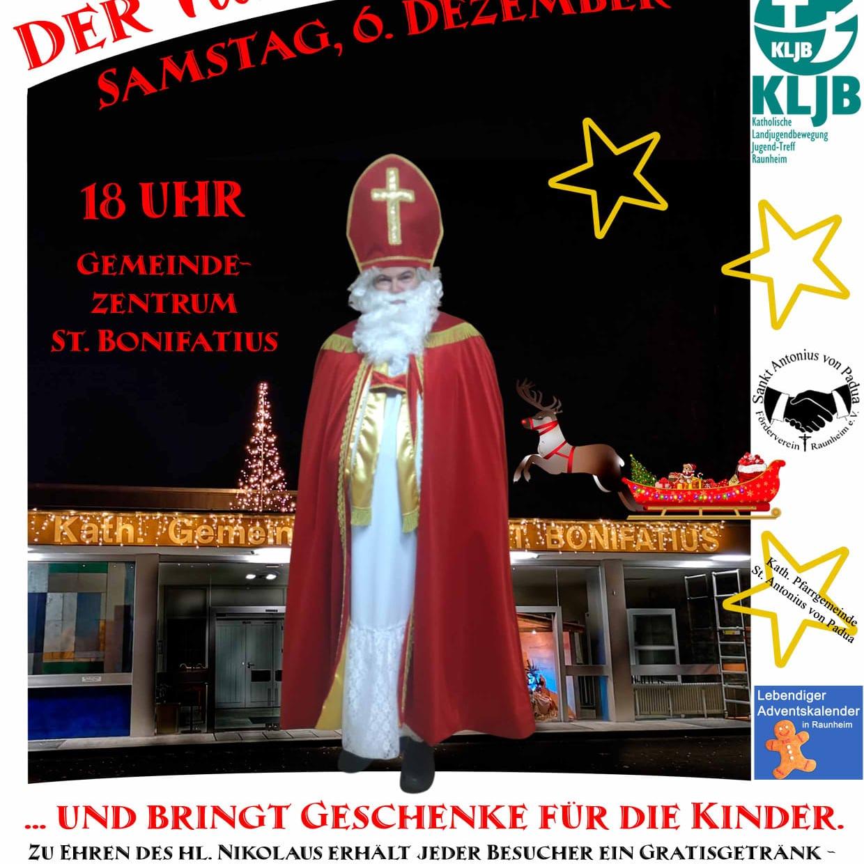 Der Nikolaus kommt