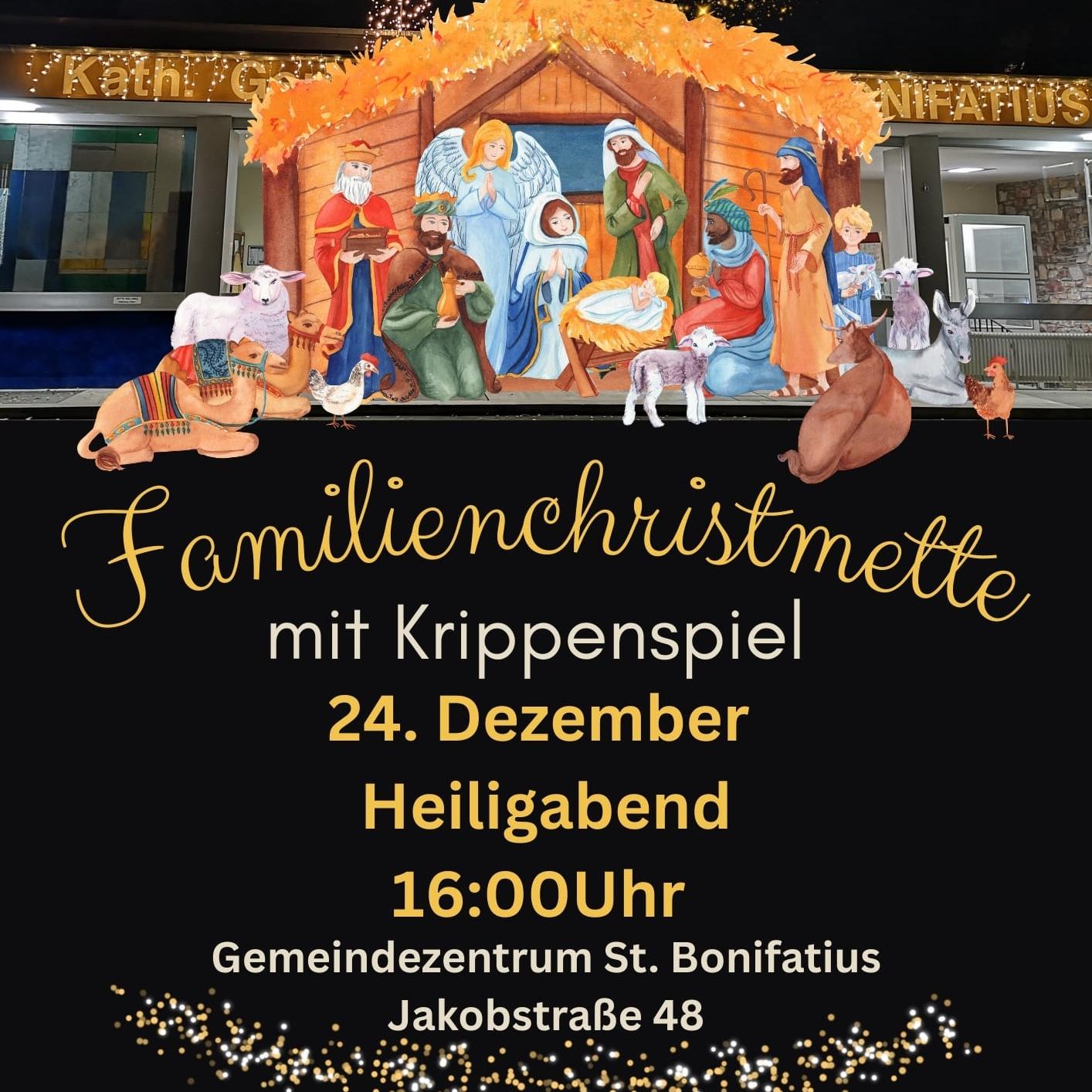 Familienchristmatte 2025