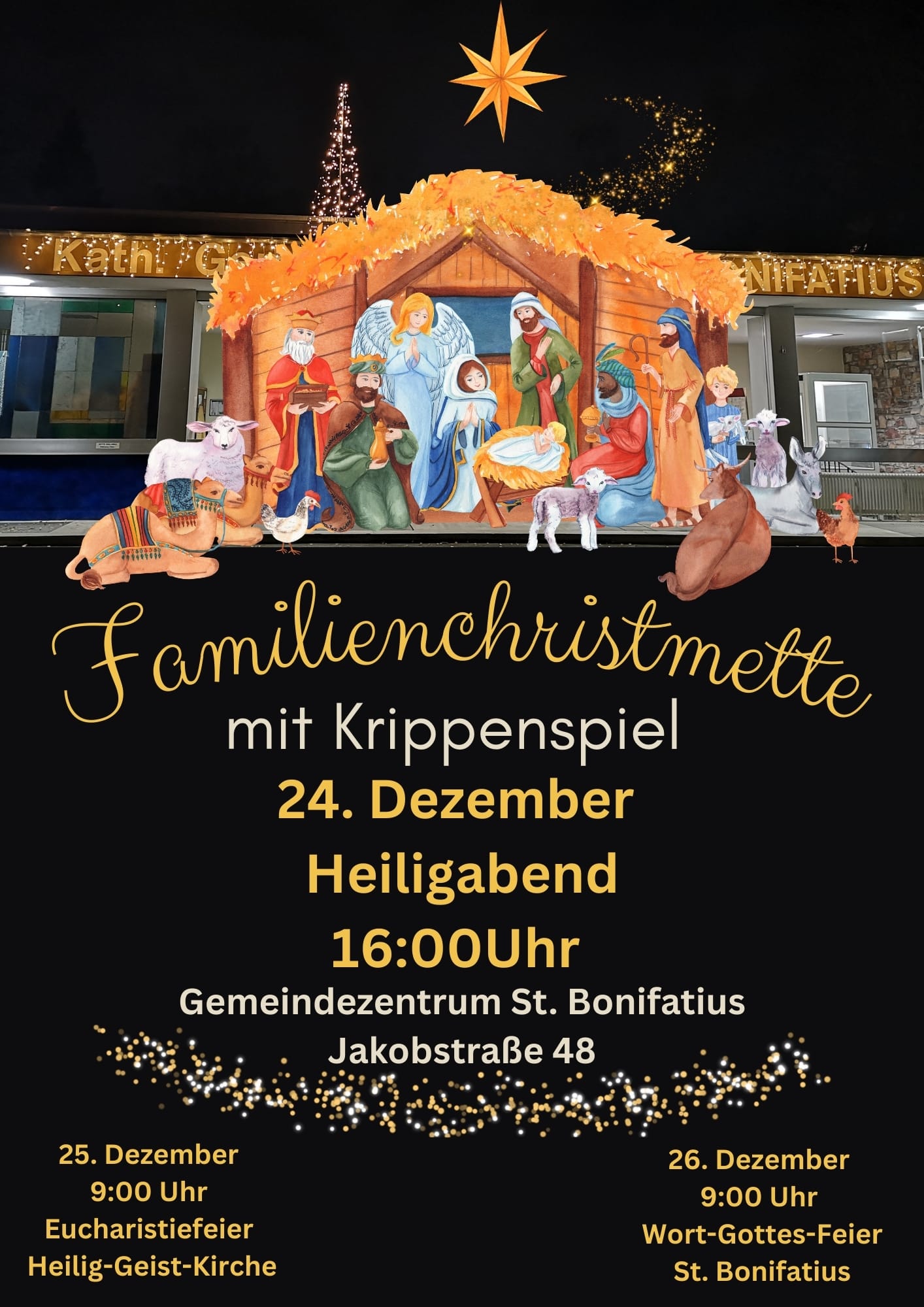 Familienchristmatte 2025 (c) Christina Arnold