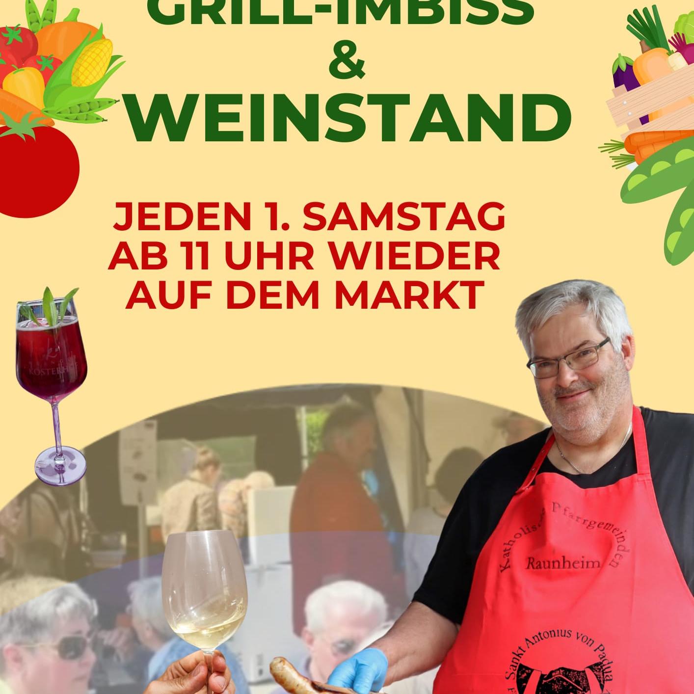 Förderverein St. Antonius von Padua Raunheim auf dem Raunheimer Markt