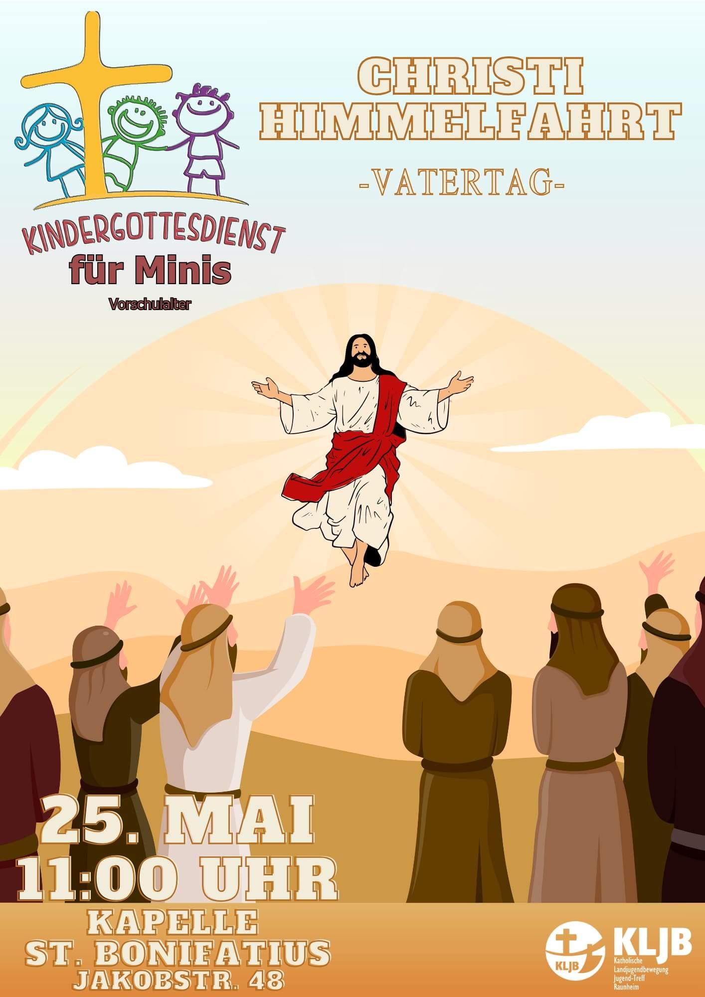 Kindergottestdienst für Minis