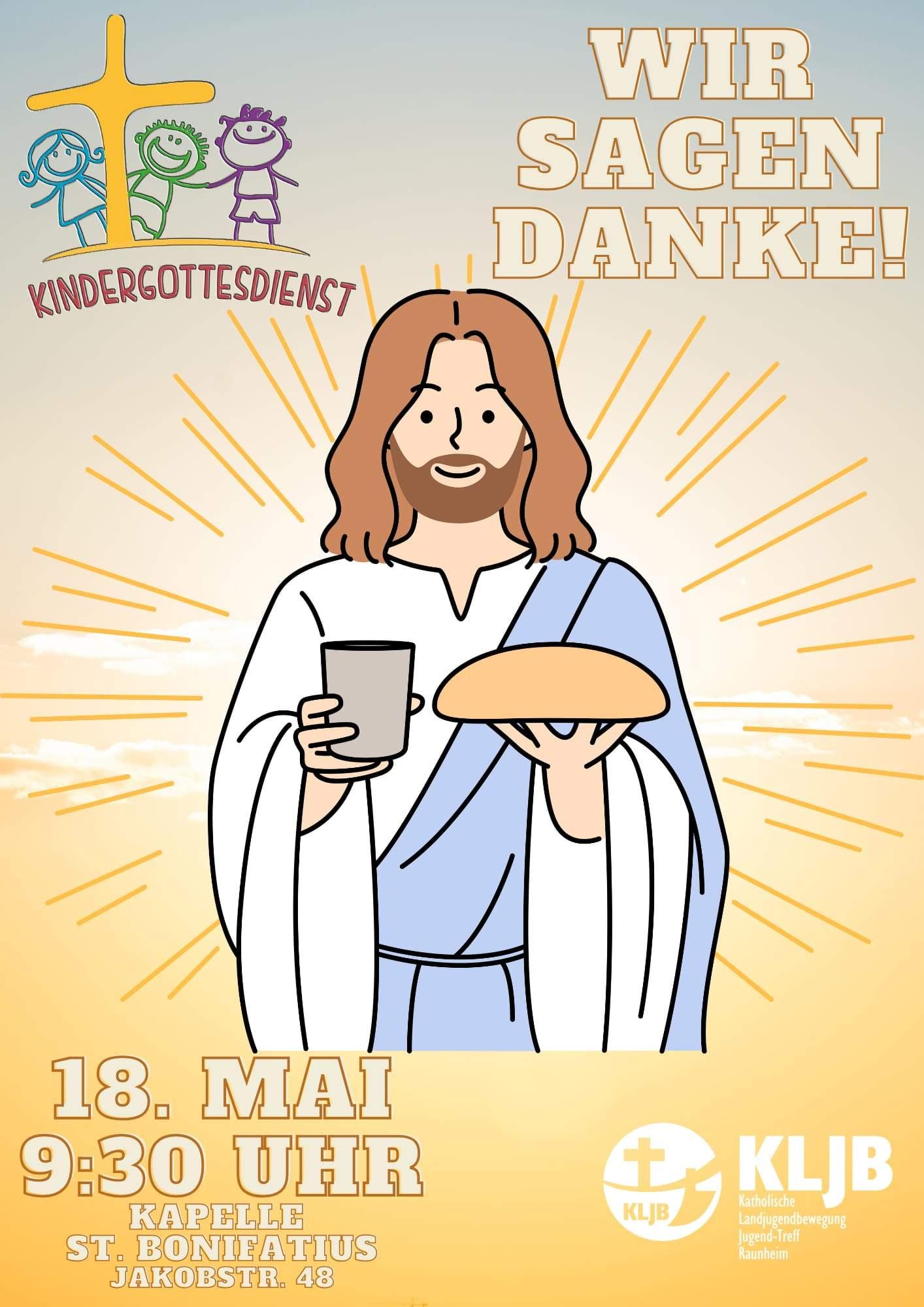 Kinderkirche am 18. Mai