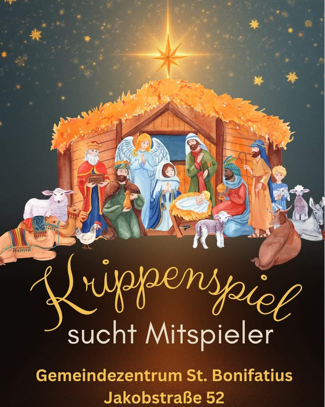 Krippenspiel 2025