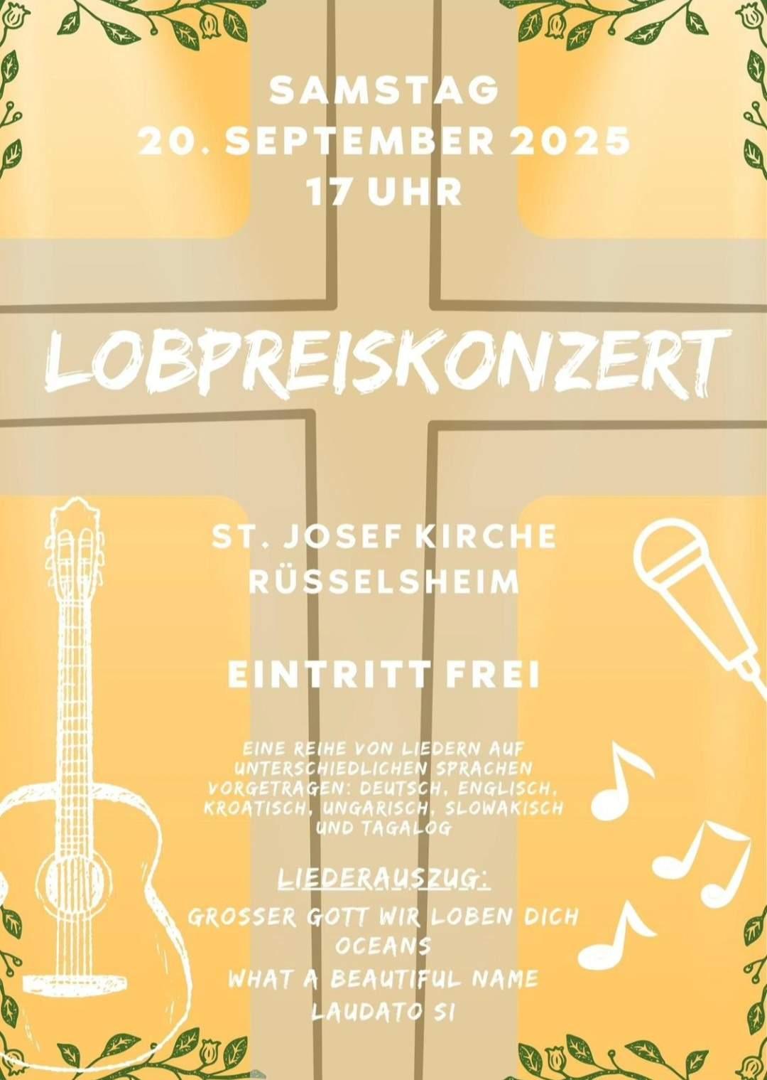 Lobpreis-Konzert