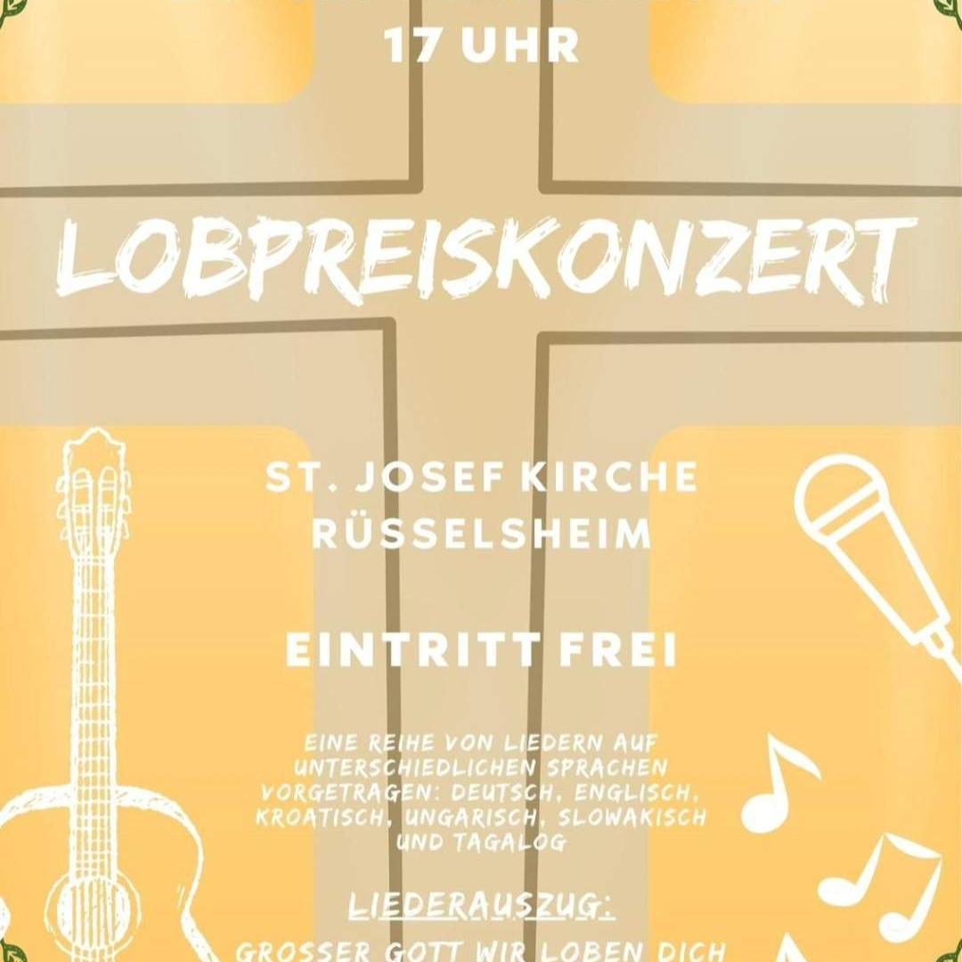 Lobpreis-Konzert