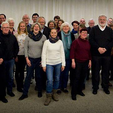 Pastoralraumkonferenz 15.11.2022 Gruppenfoto Gradifo