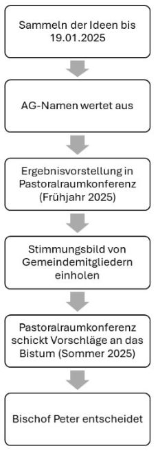 Namesfindung (c) Pastoralraum Nördliches Ried