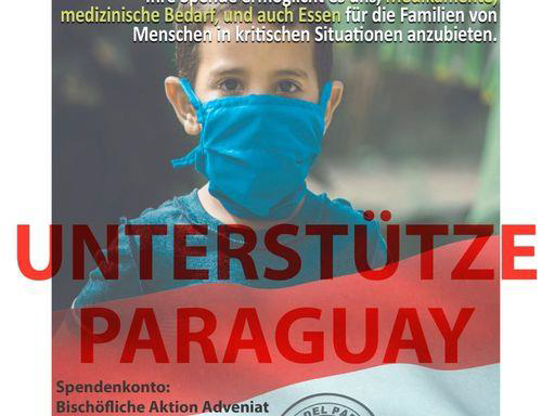 Adveniat: Unterstütze Paraguay