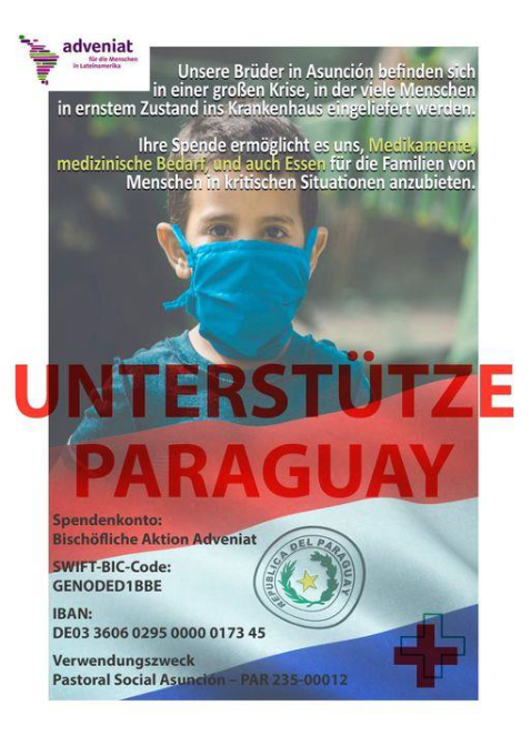 Adveniat: Unterstütze Paraguay (c) Adveniat