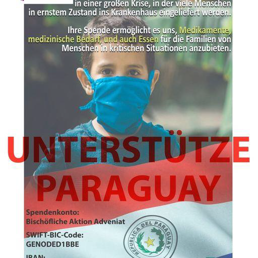 Adveniat: Unterstütze Paraguay