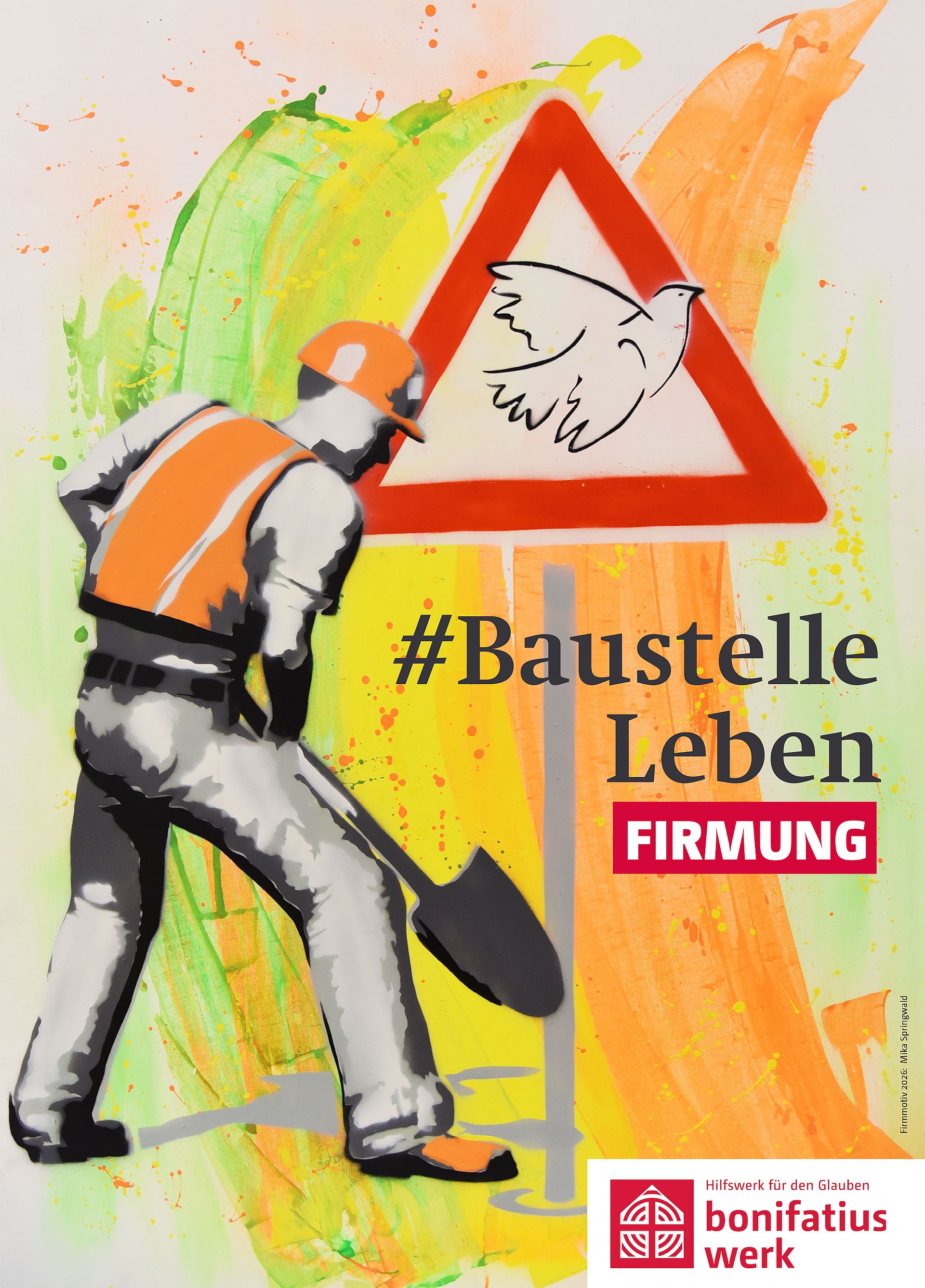 #Baustelle Leben (c) Bonifatiuswerk
