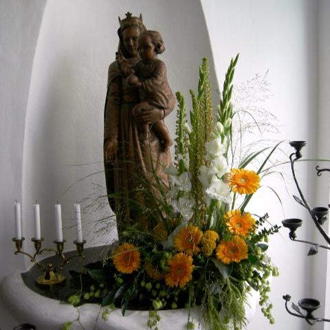 Marienfigur in der Pfarrkirche