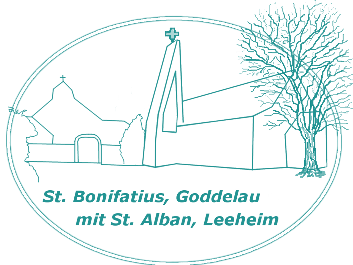 St. Bonifatius, Goddelau mit St. Alban, Leeheim