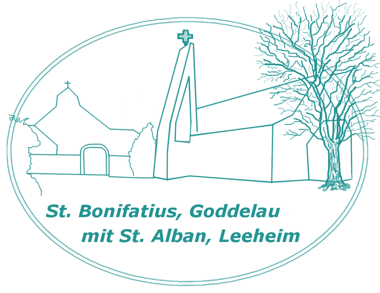 St. Bonifatius, Goddelau mit St. Alban, Leeheim (c) Kroll