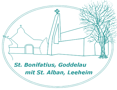St. Bonifatius, Goddelau mit St. Alban, Leeheim