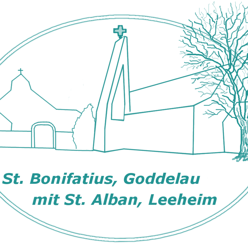 St. Bonifatius, Goddelau mit St. Alban, Leeheim