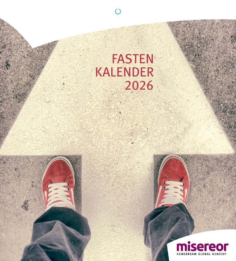 Misereor Fastenkalender 2026 (c) Misereor
