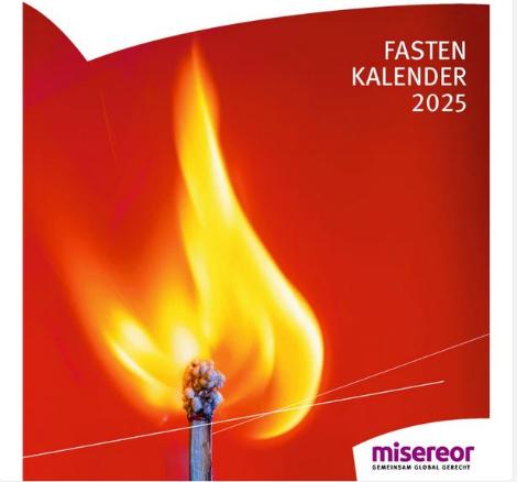 Misereor Fastenkalender 2025 (c) Misereor