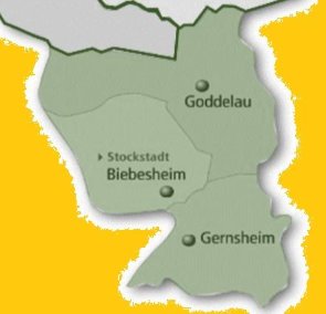 Die Ried-Gemeinden als künftige Pfarrei (c) Dekanat Rüsselsheim