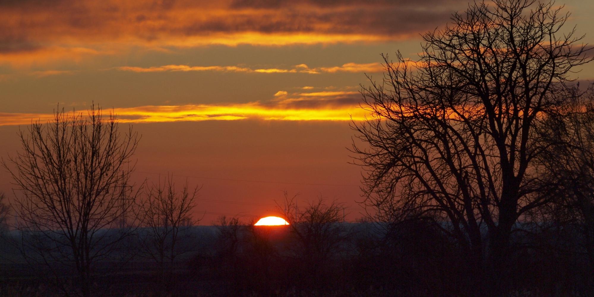 Sonnenuntergang