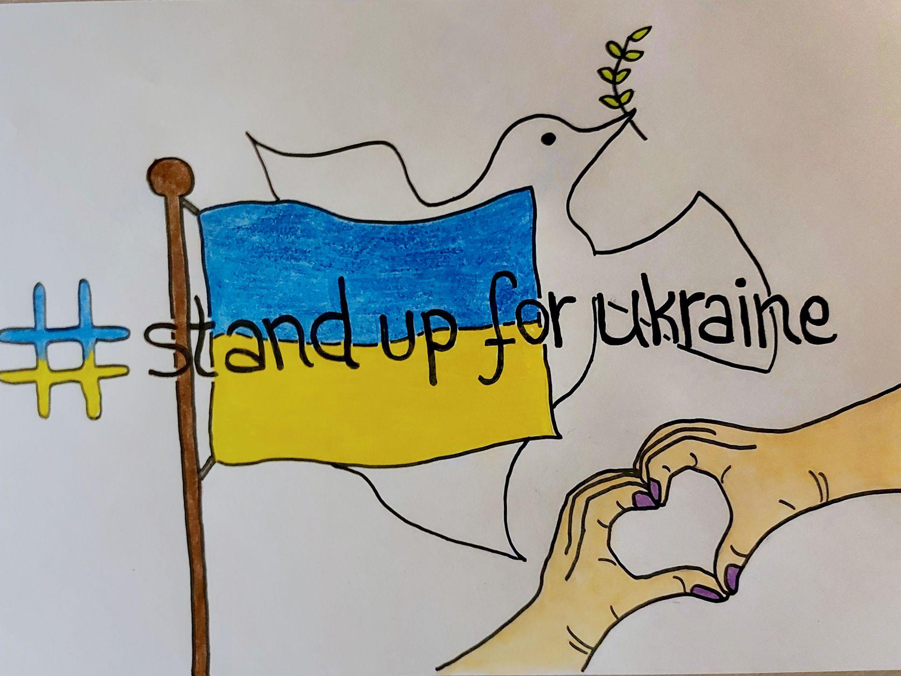 Einstehen für die Ukraine