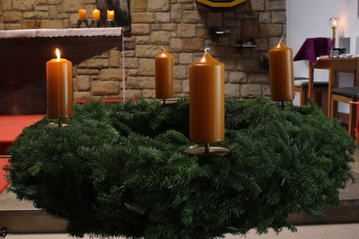 Adventskranz