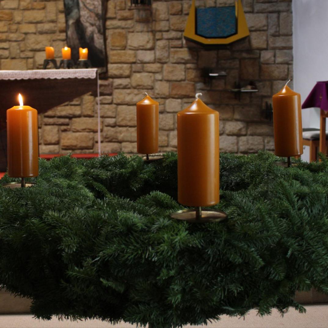 Adventskranz