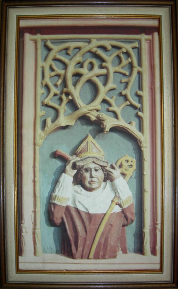 Hl. Bonifatius - der ursprüngliche Patron der Hospitalkirche (c) Kroll
