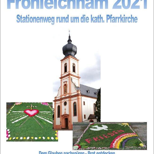 Fronleichnam in Gernsheim