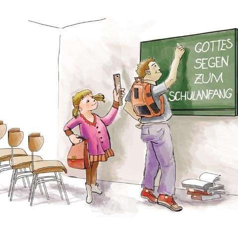 Schulanfang