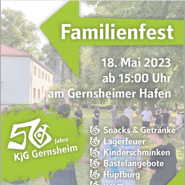 Familienfest KjG Gernsheim