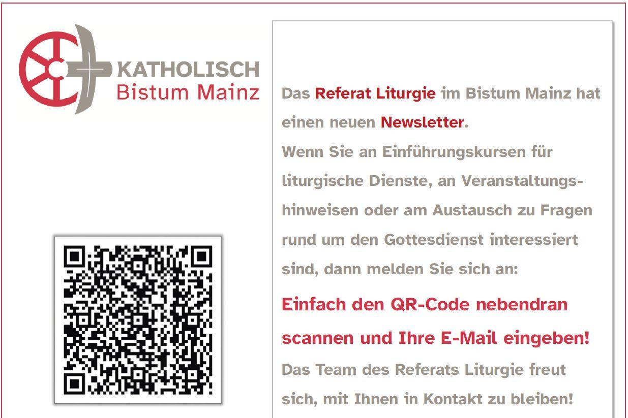 Newsletter Liturgie