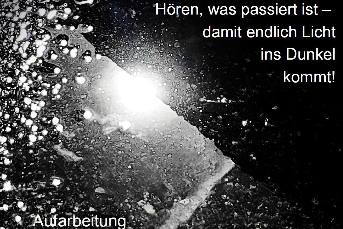 Pressemitteilung-Aufarbeitung