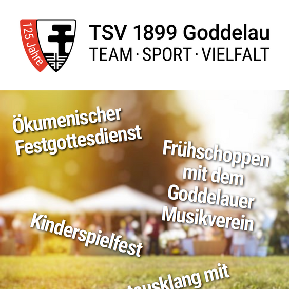 125 Jahre TSV Goddelau