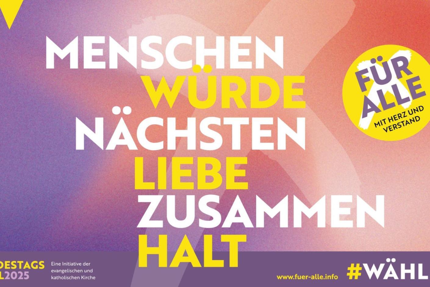 Für alle. Mit Herz und Verstand. 2025