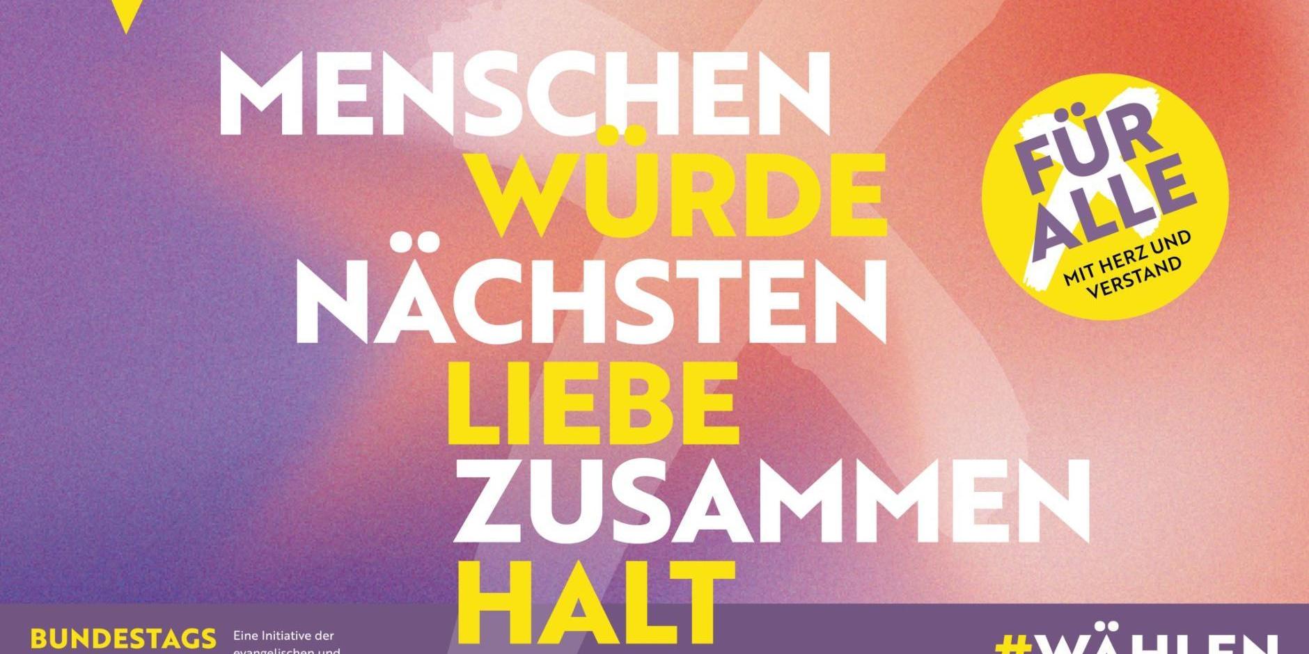Für alle. Mit Herz und Verstand. 2025
