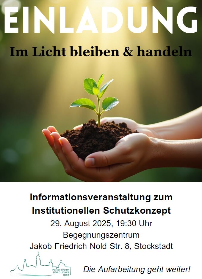 Informationsveranstaltung Schutzkonzept (c) Pastoralraum Nördliches Ried