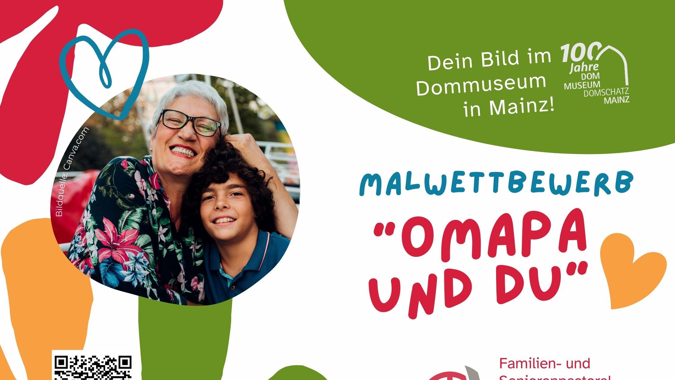 'Omapa und du' - Malwettbewerb