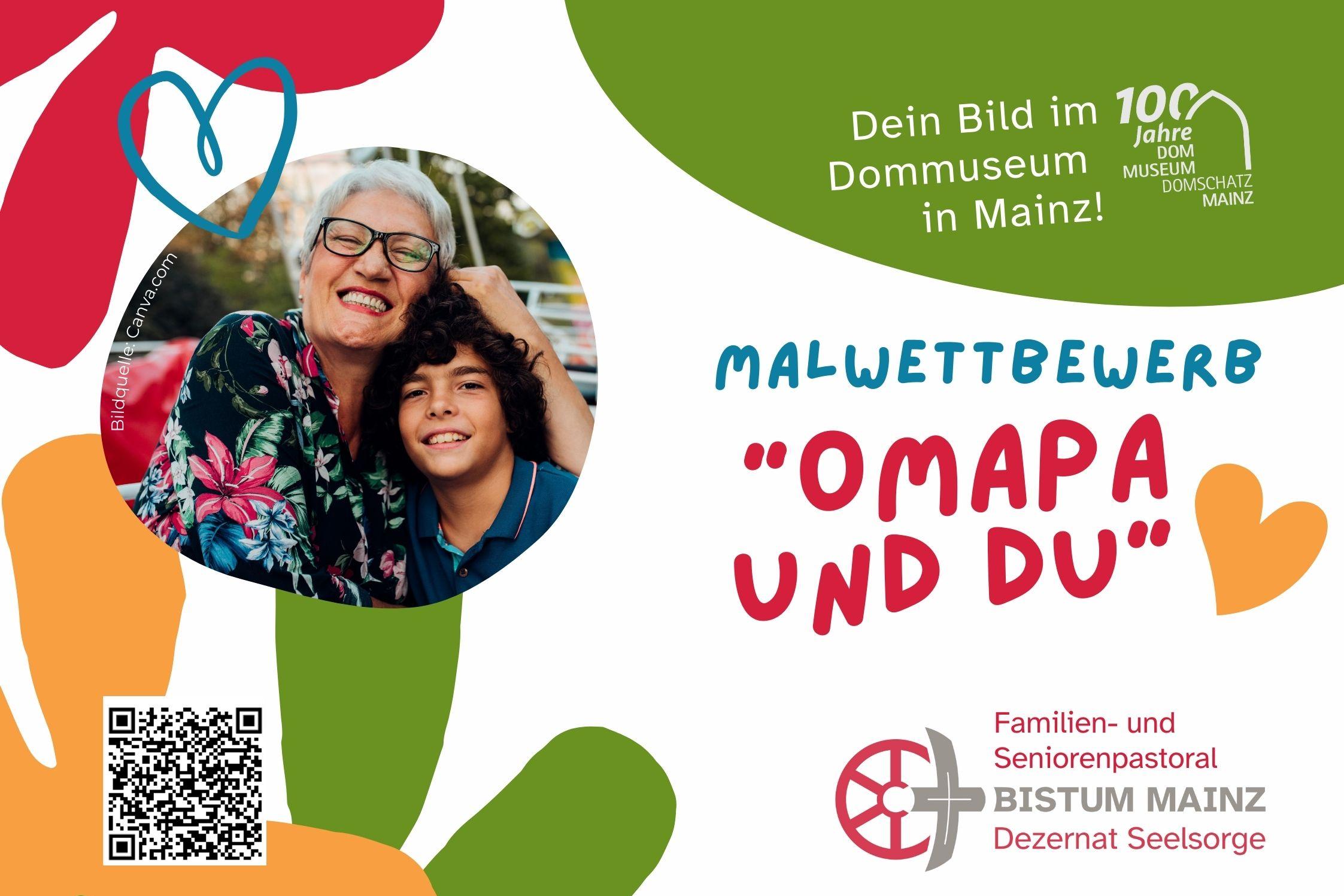 'Omapa und du' - Malwettbewerb