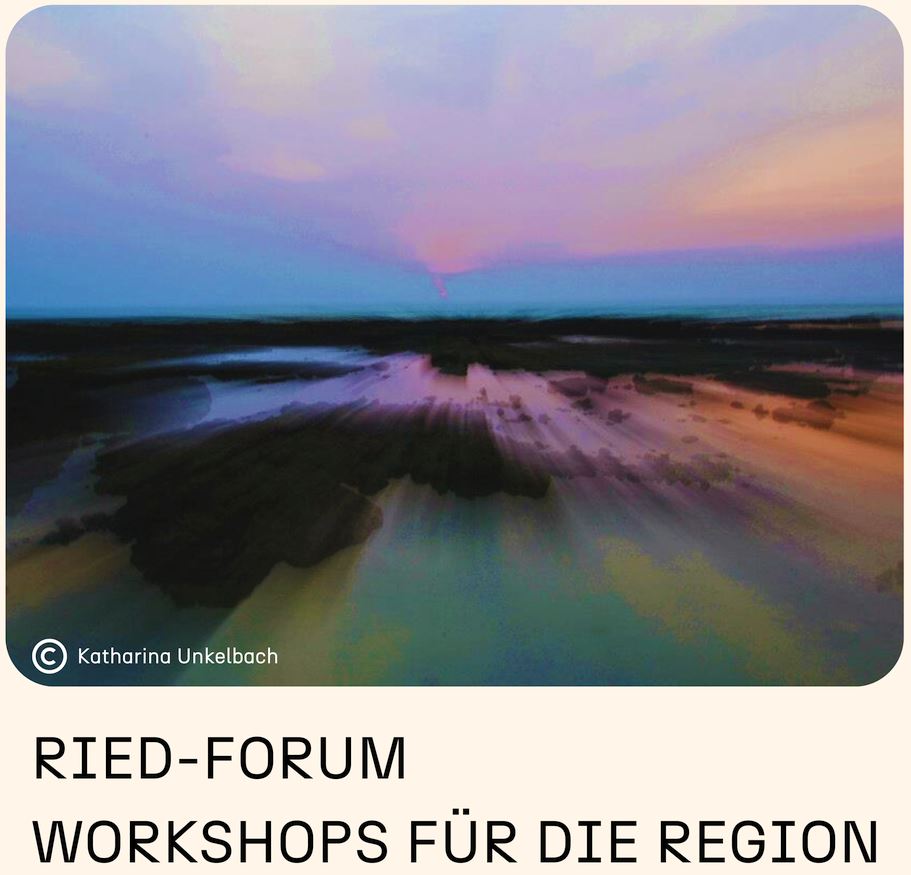 Ried-Forum (c) Katharina Unkelbach