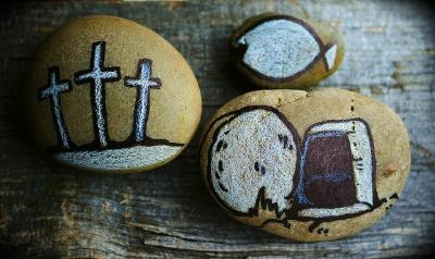 Kinderkirche Karwoche-Ostern 2025 (c) Pixabay20 Kinderkirche Karwoche-Ostern 2025