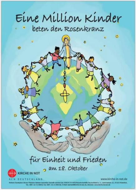 'Eine Million Kinder beten den Rosenkranz'