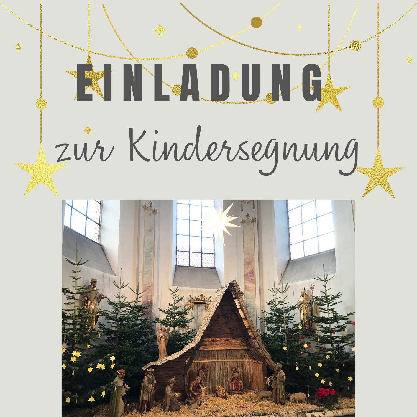 Kindersegnung 2024