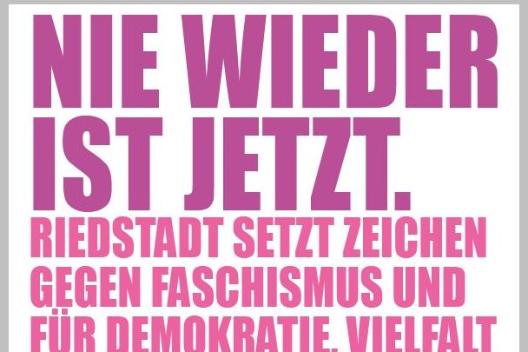 Nie Wieder Ist Jetzt