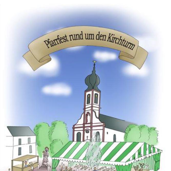 Pfarrfest in Gernsheim